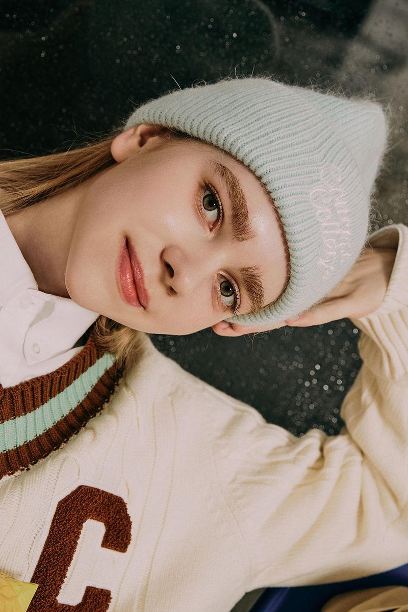 Soft Angora Mint Beanie [Unisex]