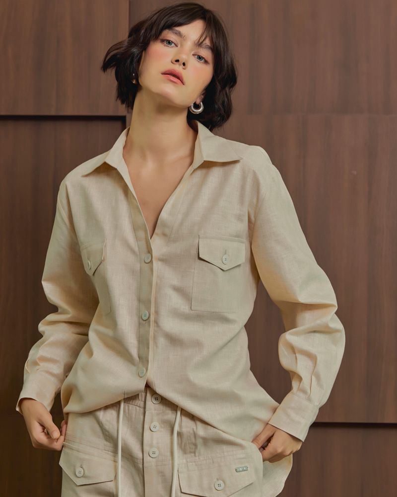 EVIE calisata OVERSIZED SHIRT