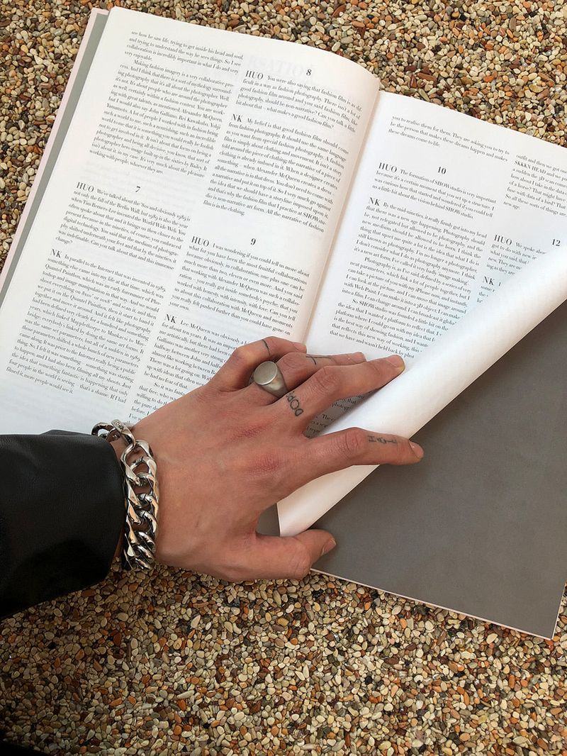 ASCLO Boss Chain Bracelet (Silver)