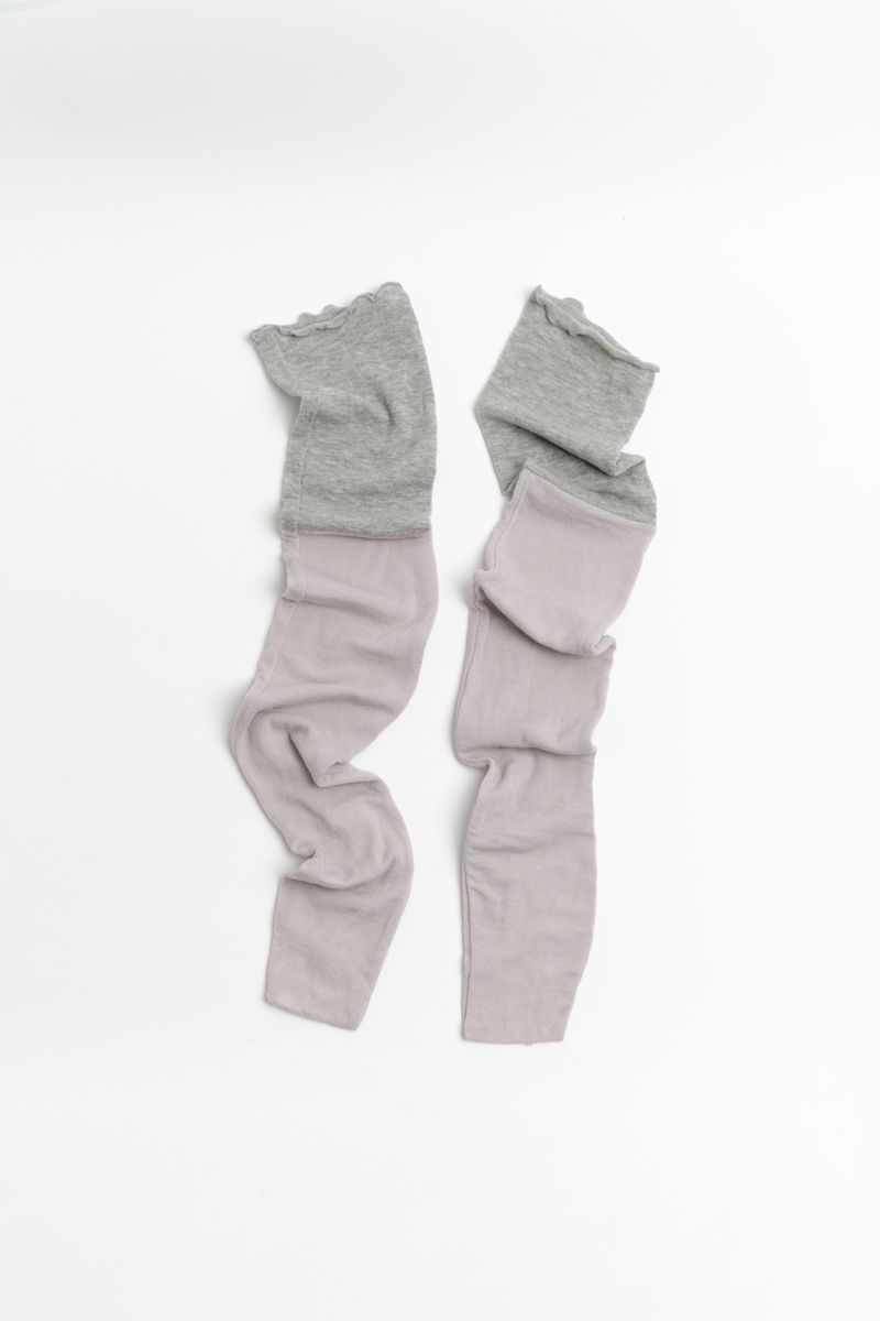 color layered light knee socks(3colors)