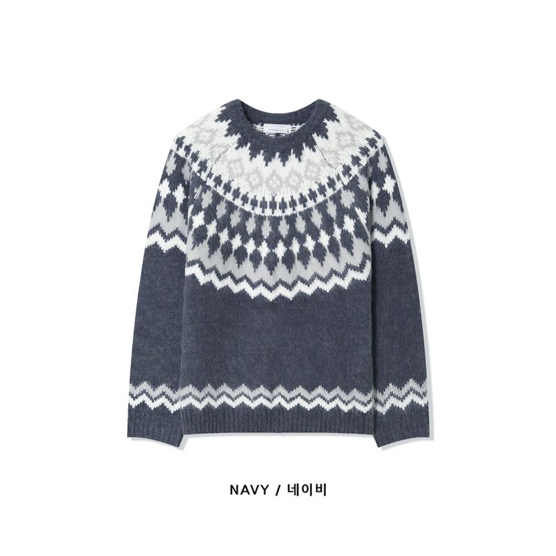 Tundra Mohair Knit (4 Colors)
