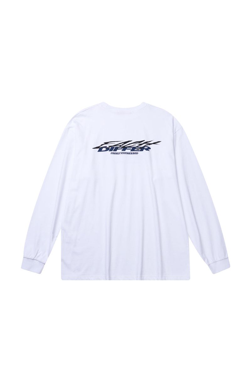 GRAFFITI LONG SLEEVE_WHITE