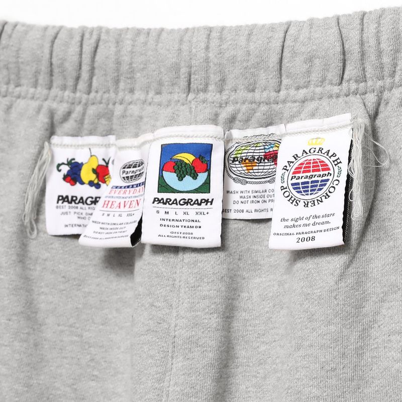 METAL ELLIPSE LOGO PANTS
