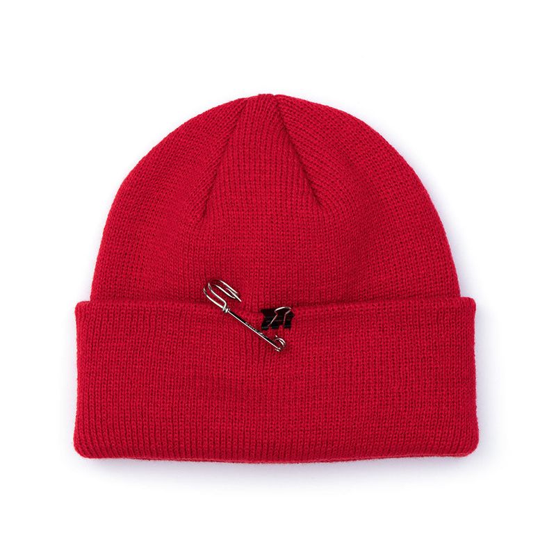 BBD Cone Piercing Beanie (Red)
