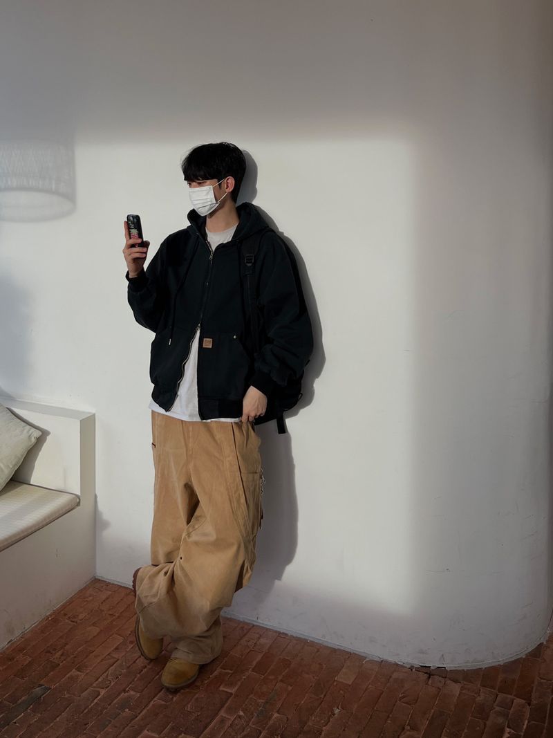 Zephyr Work Hooded Jacket (4 Colors)