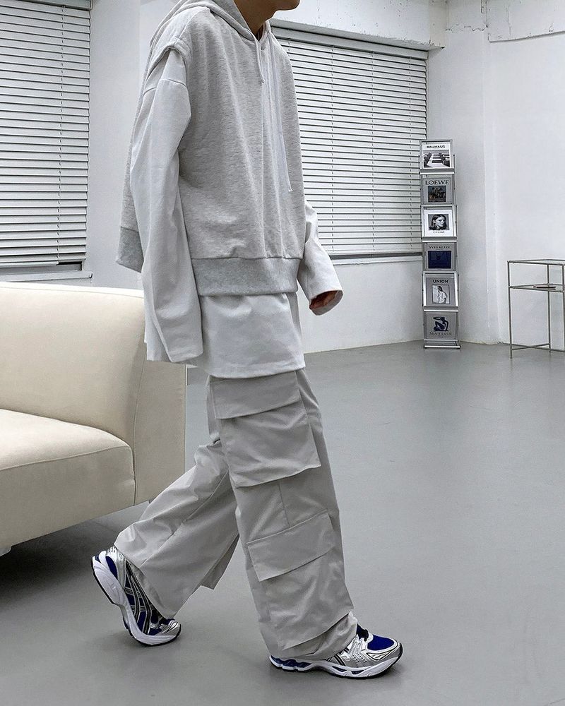 CH Nylon Quarter Cargo Pants (3 colors)