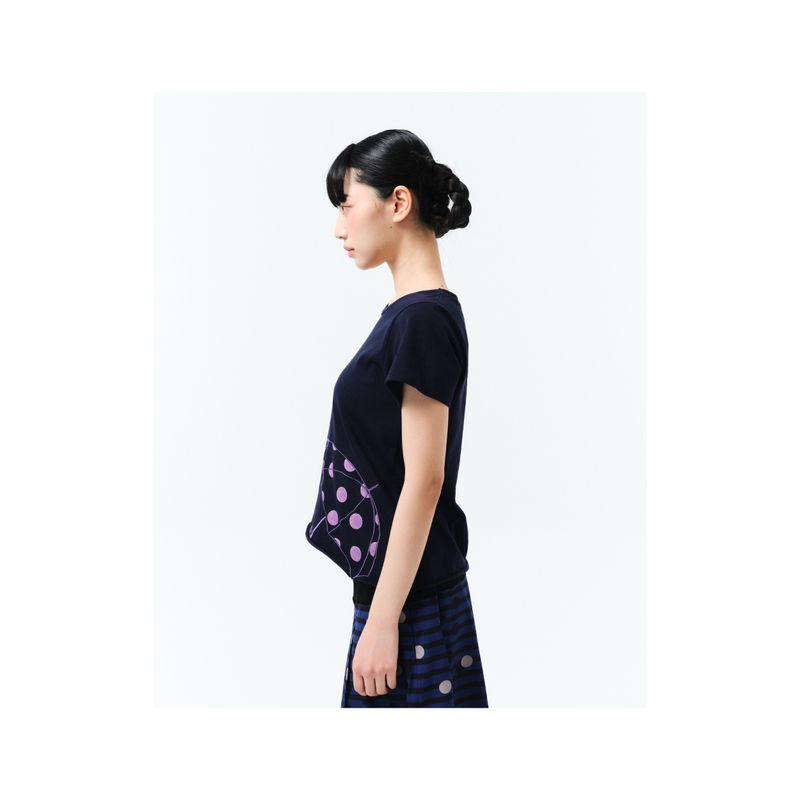 Umbrella Tee Navy