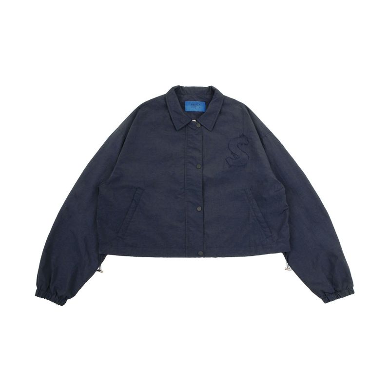 クロップコーチジャンパー (FOR UNISEX)_SYS2JP01NV