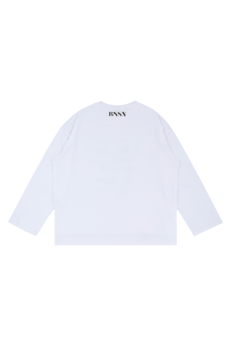 White cigarette long sleeve t-shirts
