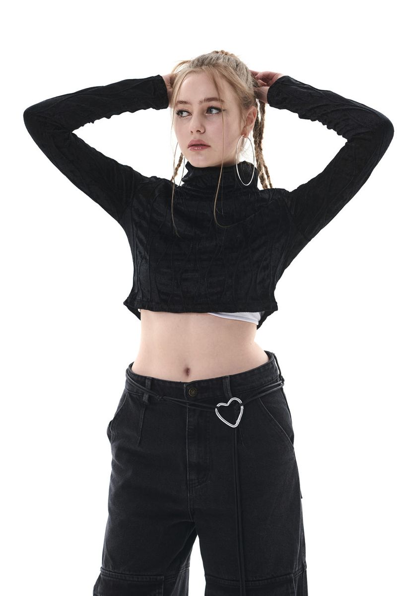FRENCH TURTLENECK
