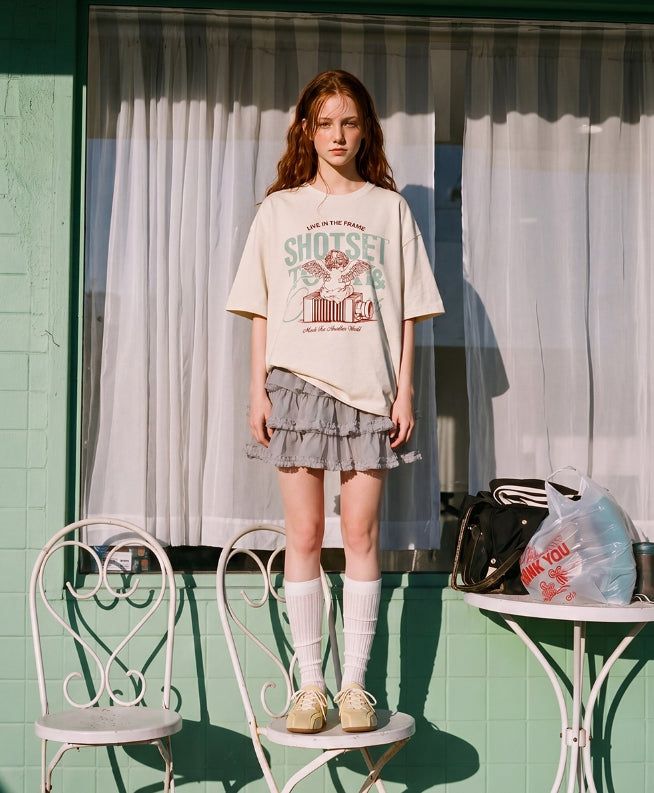 26SS★ Frame Shot Short Sleeve T-shirts