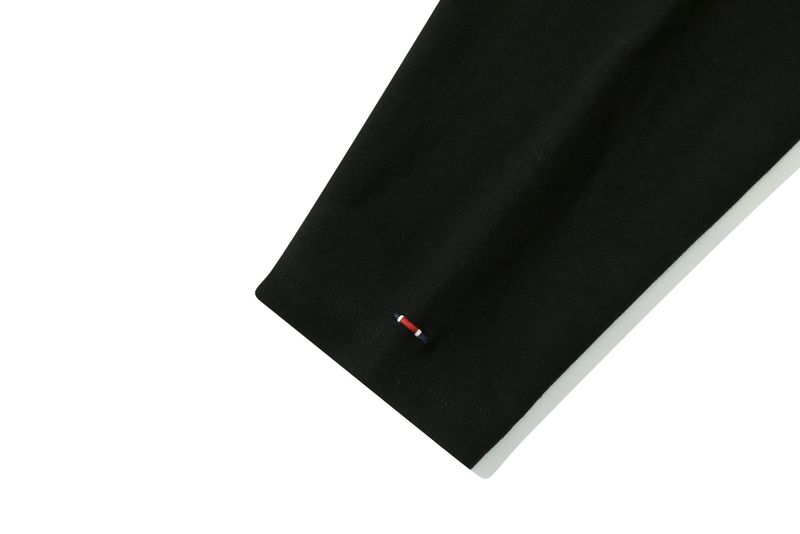 RECENT LOGO LONG SLEEVE_BLACK