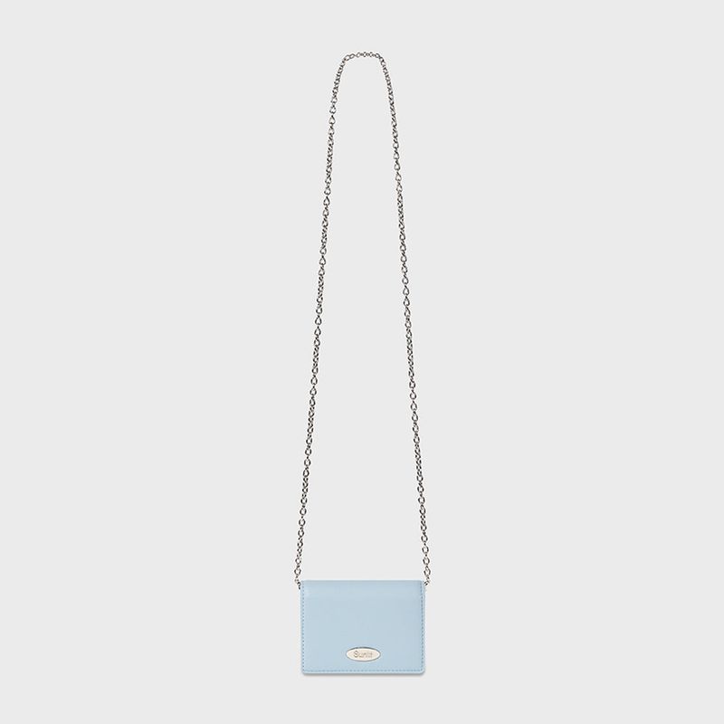 Sunlit（サンリット）の「MINI WALLET BAG (LIGHT BLUE)（Bags）」