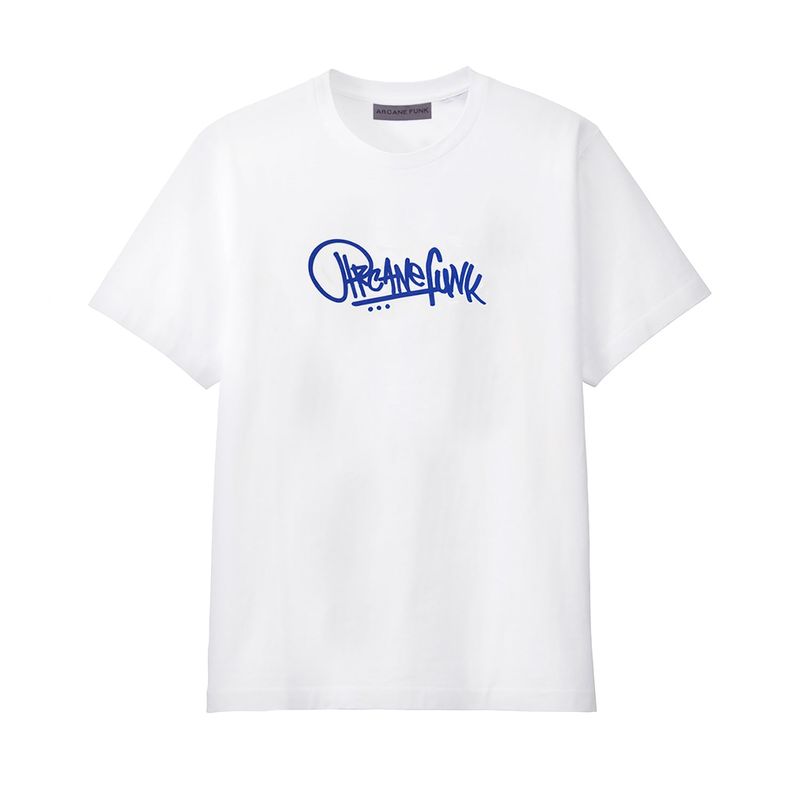 ARCANE FUNK（アーケインファンク）の「BASIC LOGO TEE white（Tops）」