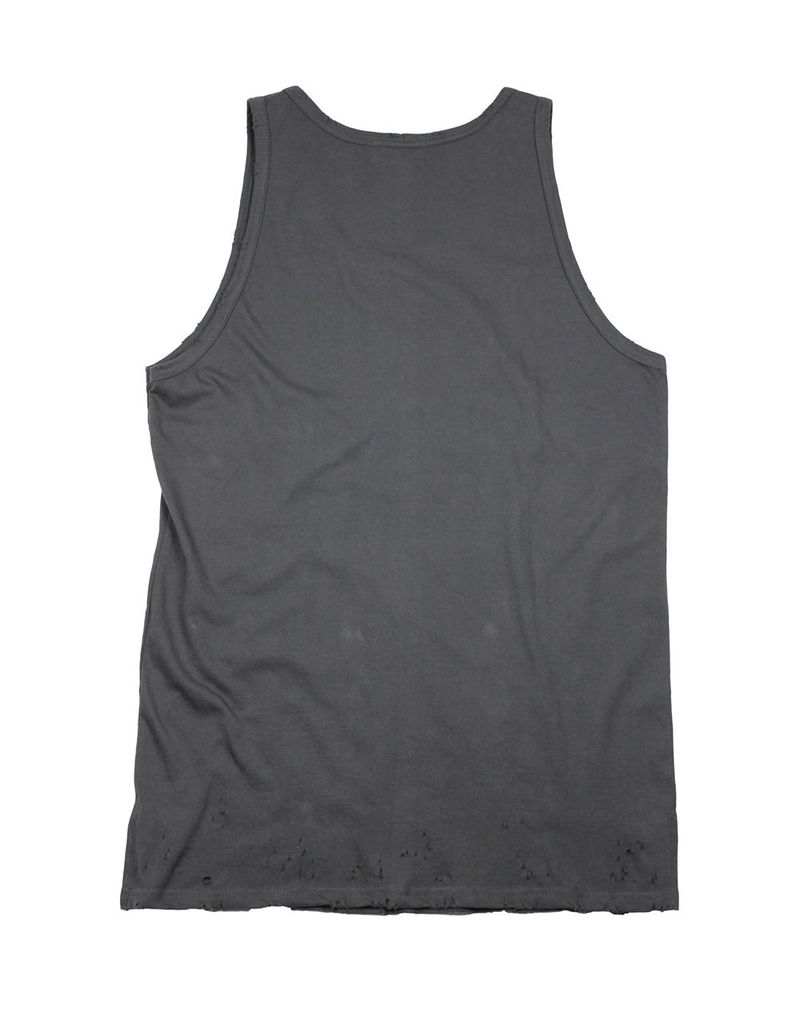 damage long layered sleeveless (3color)