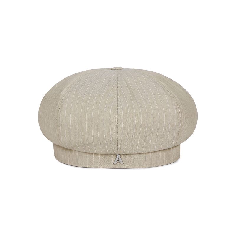 VA Cubic Stud Octagon Beret / Beige