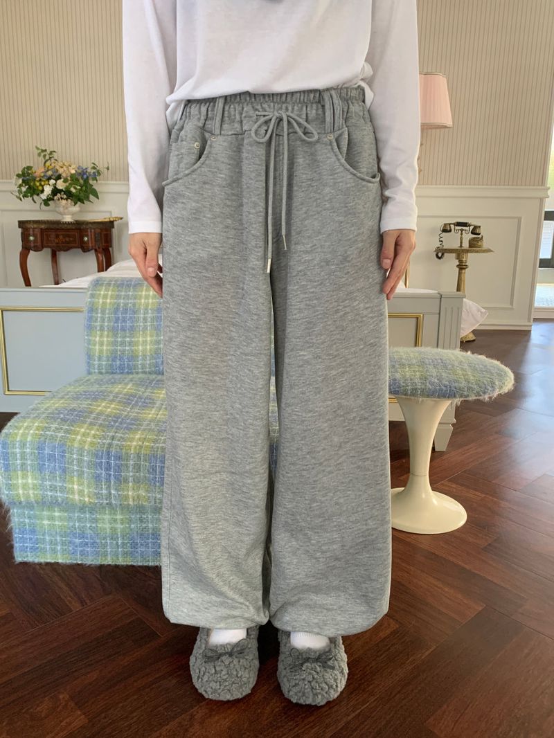 Snug Heat Loop Fleee Two-Way Pants