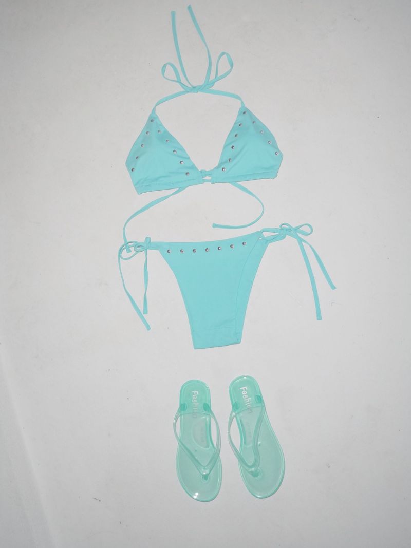 3U stud bikini (3 color)
