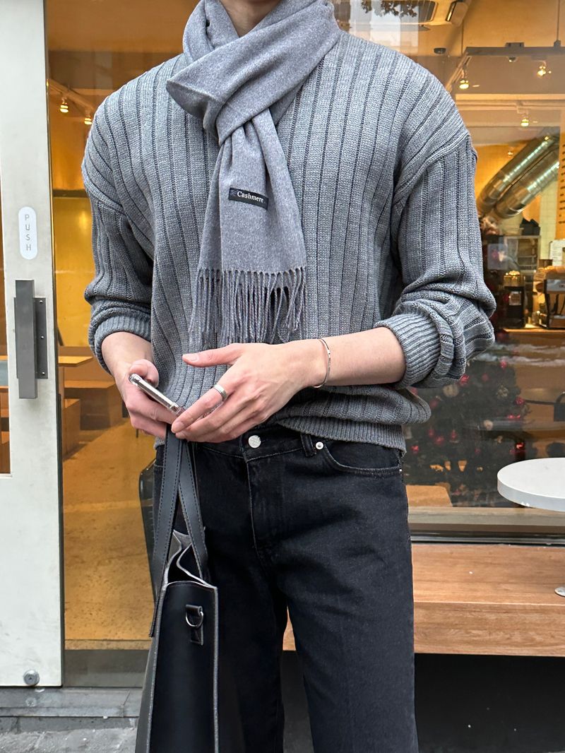 Modern Two-Way Todbag (Black)