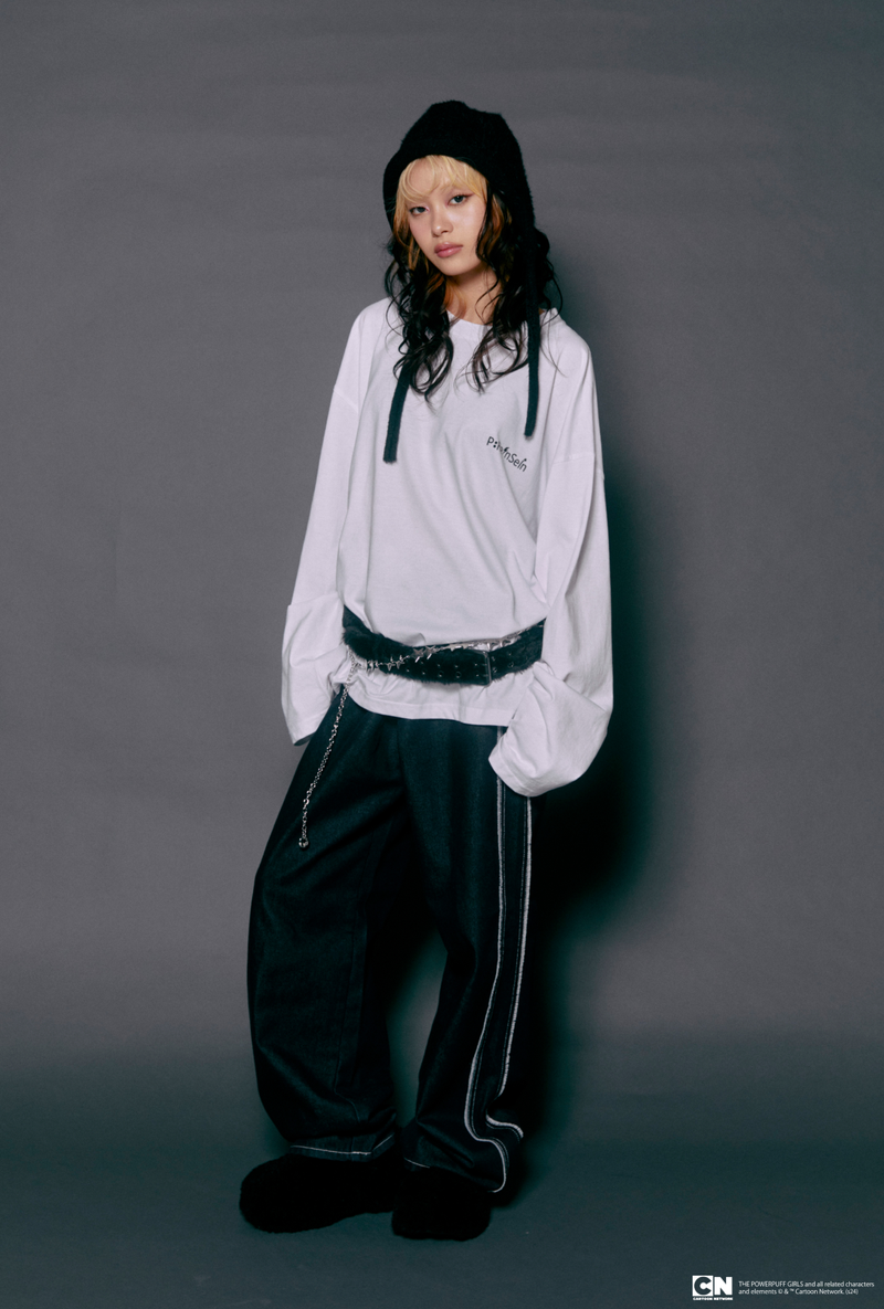 The Powerpuff Girls（ザ パワーパフ ガールズ）の「【The Powerpuff Girls】P:reinsein  Long sleeve t-shirt（Tops）」