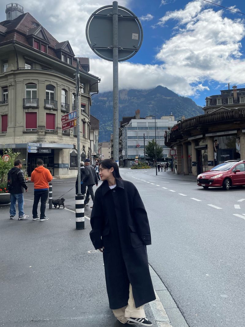 Milano wool coat