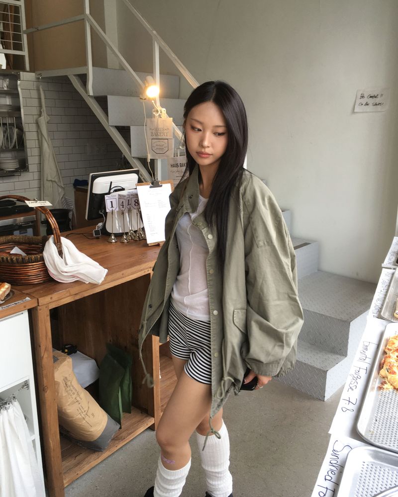 Pigment jacket