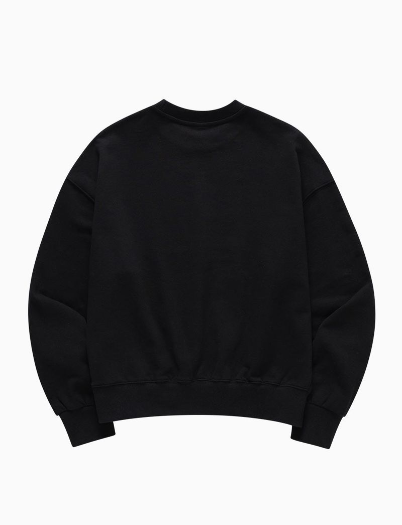 MCT MM21 SWEATSHIRTS BLACK