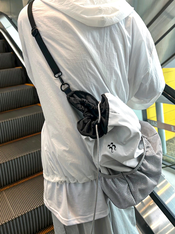 Net String Backpack