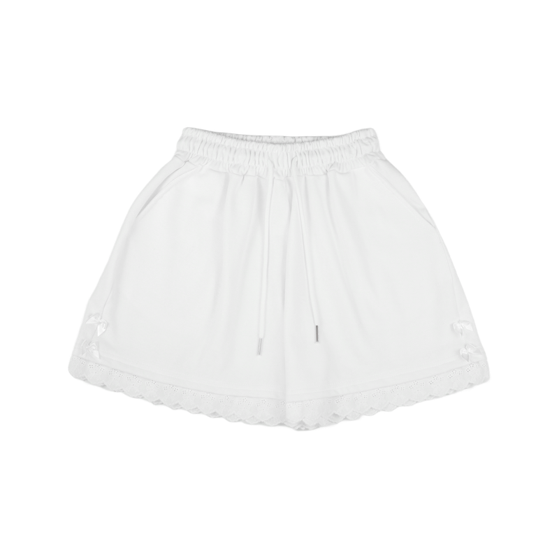 BOUQUET LACE SHORTS (3 COLORS)