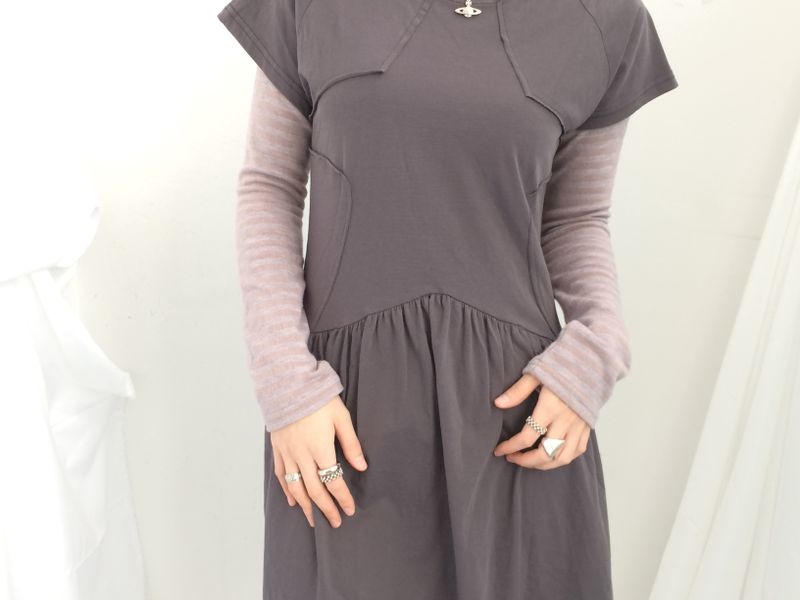 Starline Shirring Dress