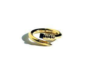 Frica Jewelry(フリカ ジュエリー)の「Linning Ring Silver 2 Onyx(Accessories)」