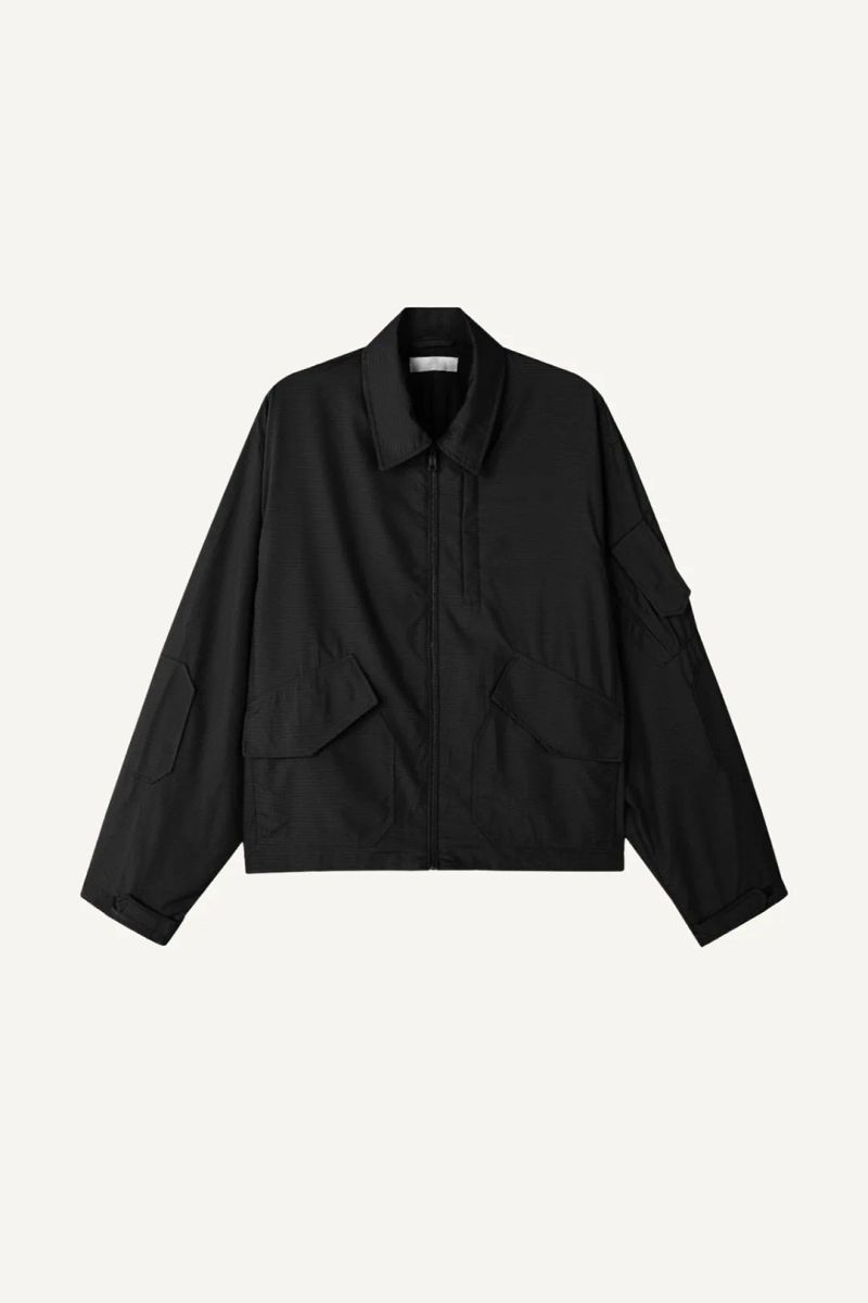 Ripstop Cargo Pocket Wind Jacket