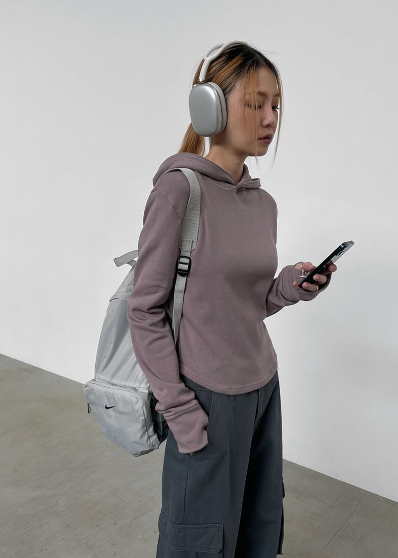 [MADE] Plumed Rounding Warmer Hoodie