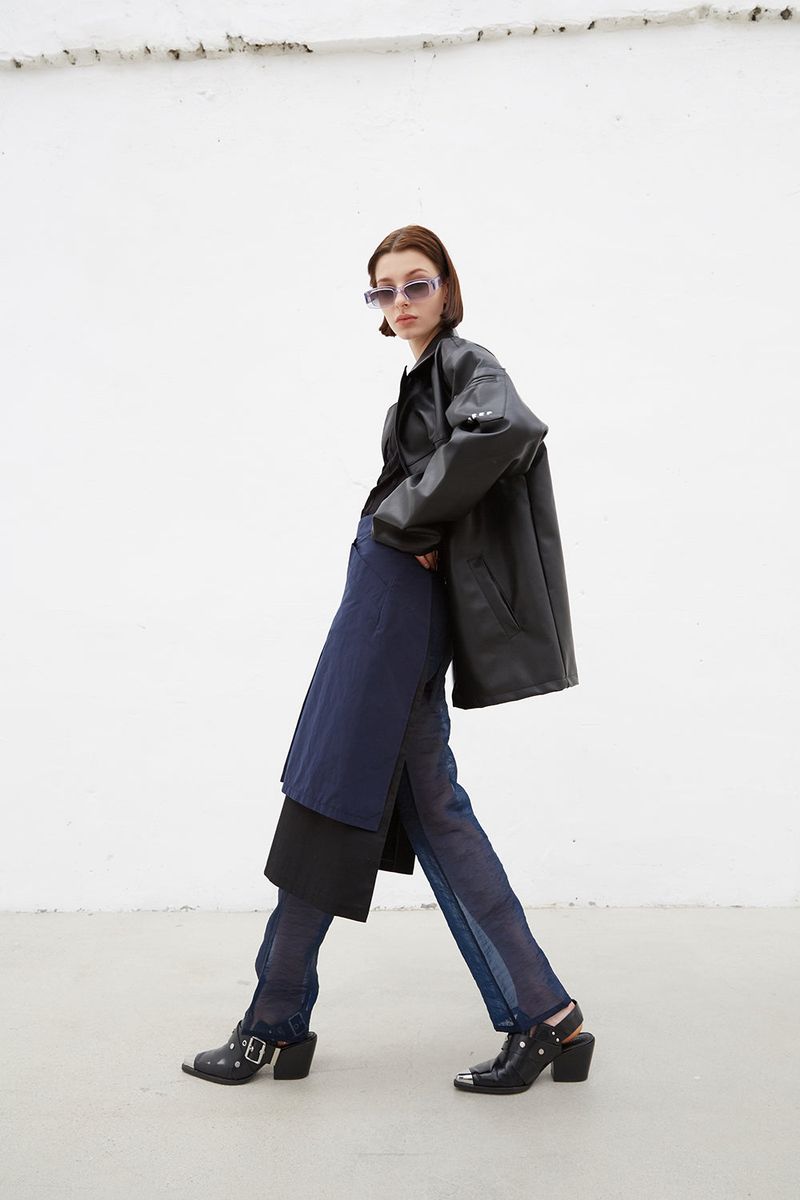 VEGAN LEATHER JACKET