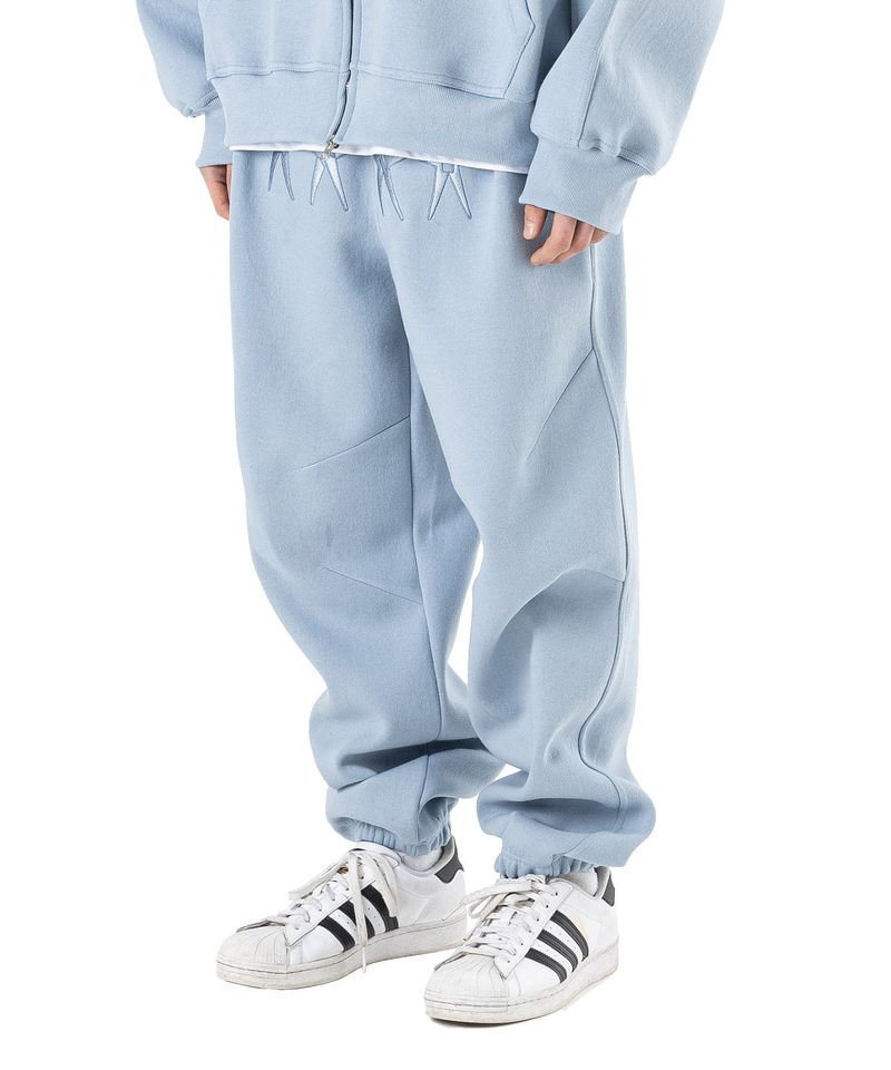 MASSNOUN（マスノウン）の「STAR LOGO JOGGER PANTS（Pants）」