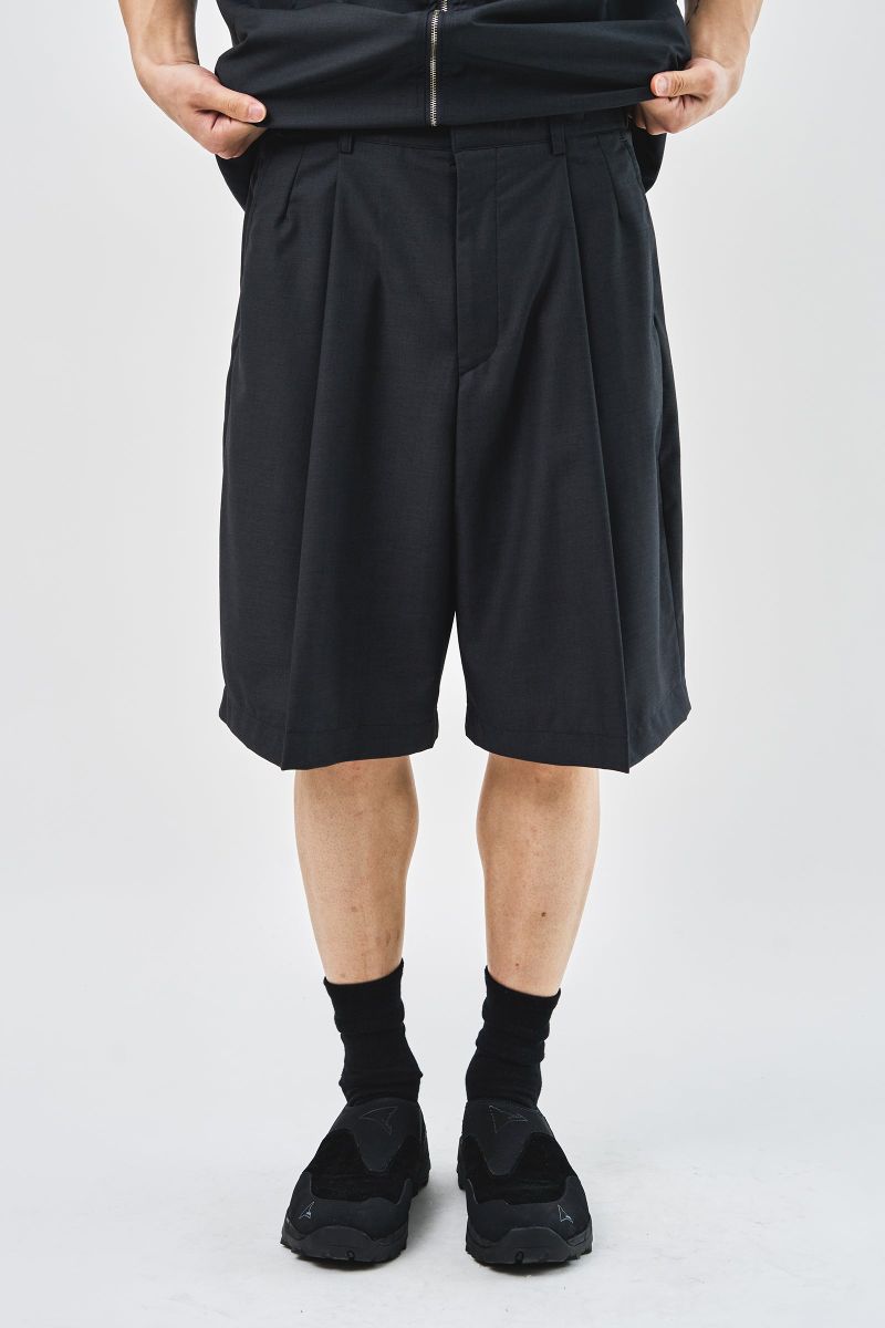 Bout Pintuck Bermuda Shorts (2color)