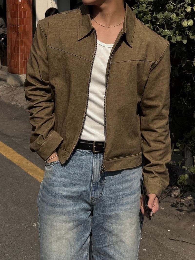 Mas shoulder Jacket