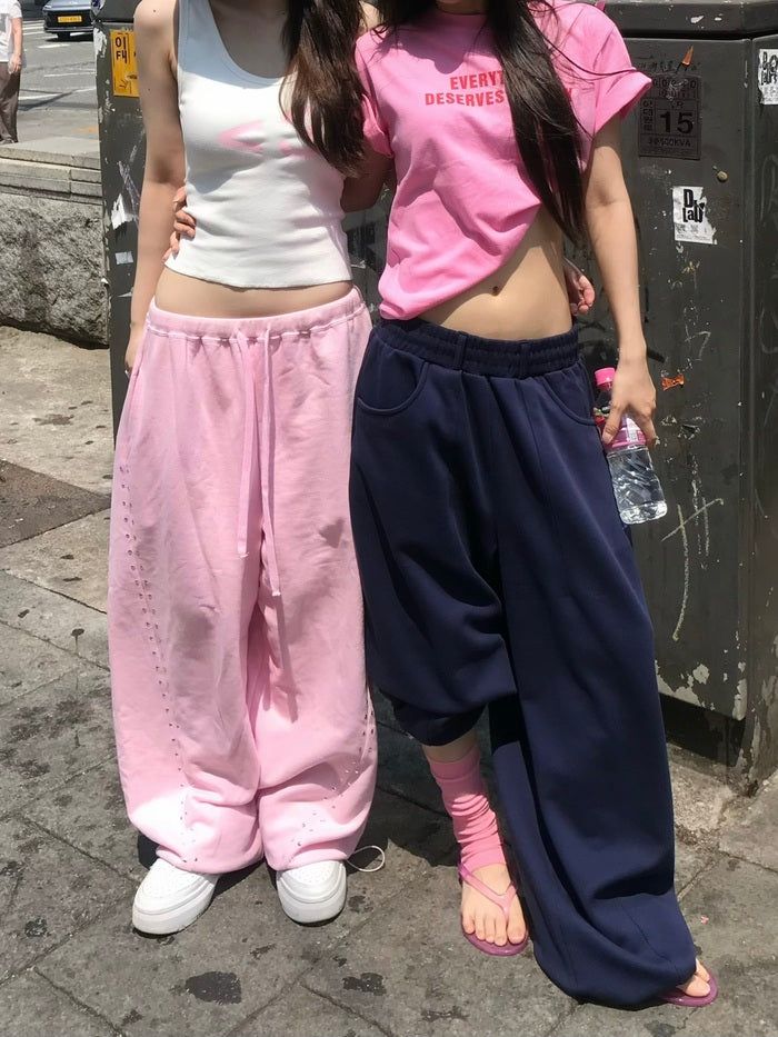 Baby Pink Pants