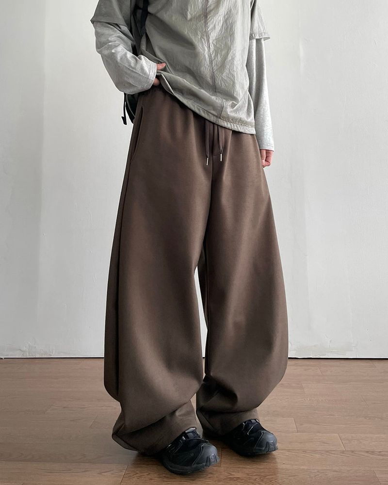 IDF(アイディーエフ)の「テンション カーブド スウェットパンツ(パンツ)」