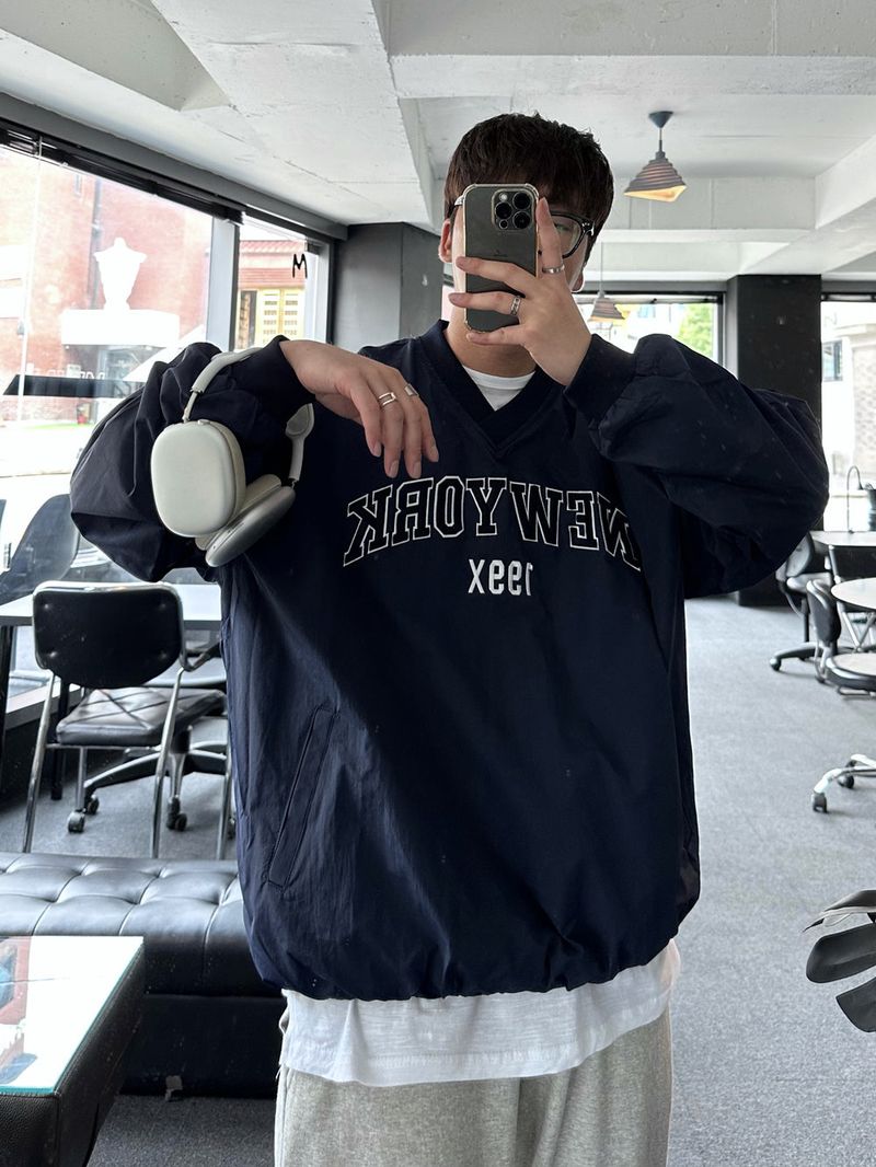 newyork vneck mtm jerji