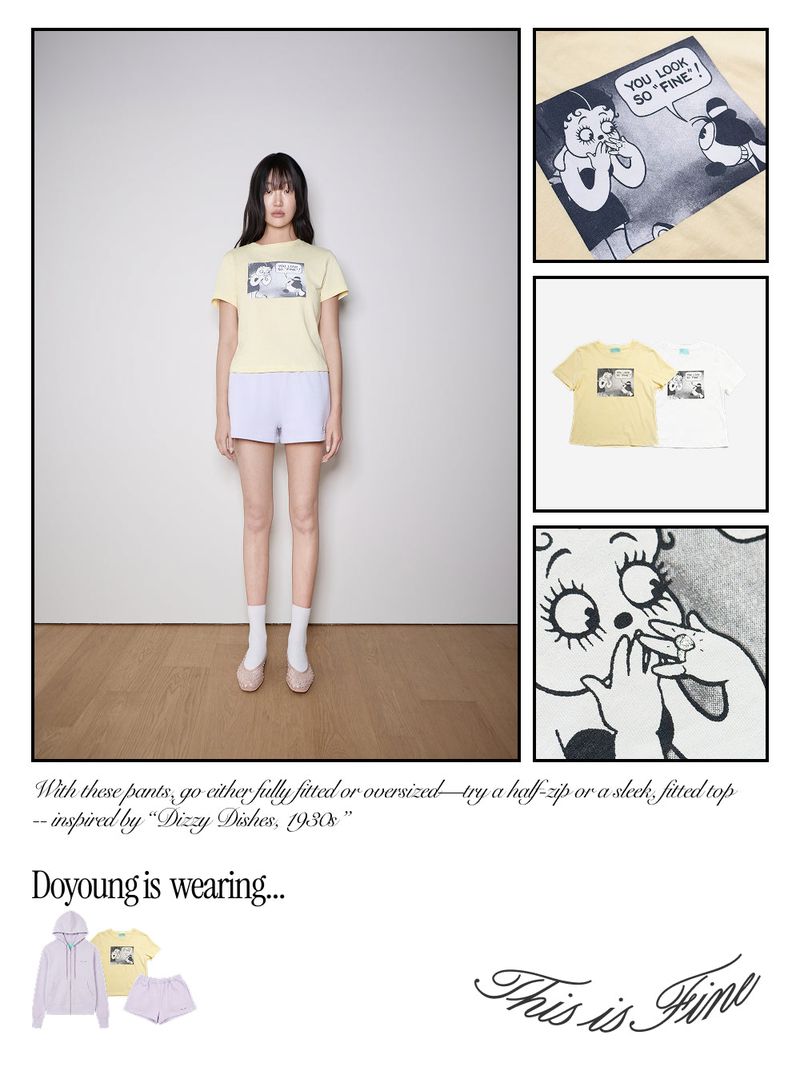 Look So Fine Tee