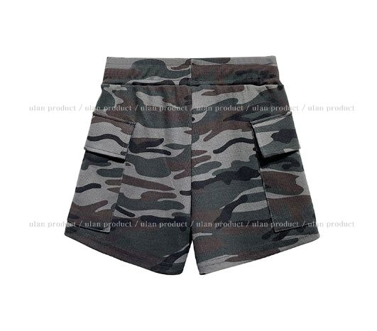 DT Military Cargo Shorts