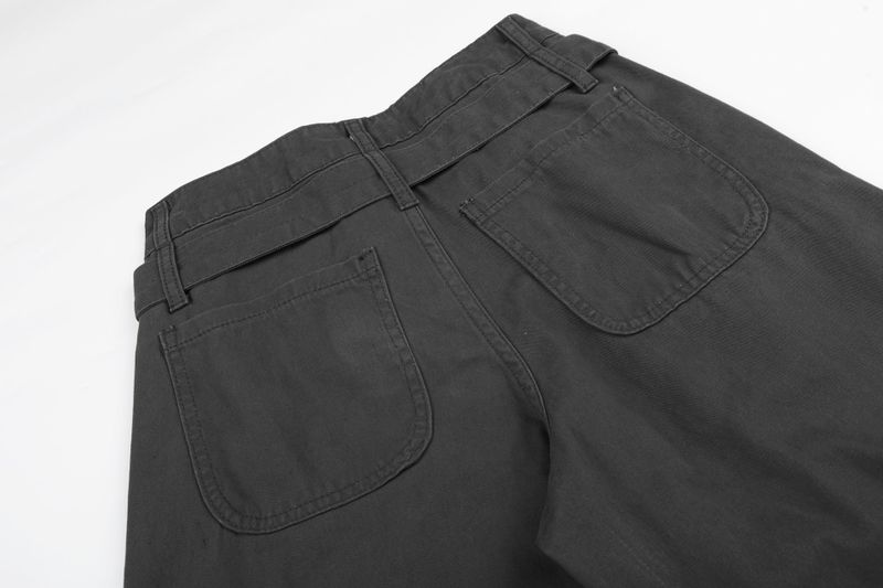 Tovena Belted Balloon Pants