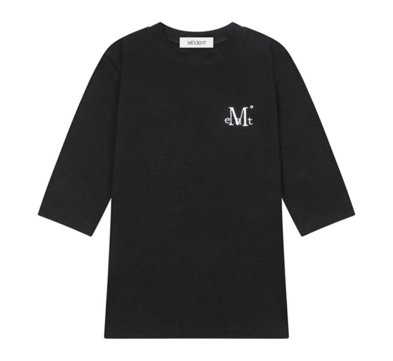 MUCENT(ムセント)の「SERION SIGNATURE LOGO SLEEVE T (4COLOR)(Tops)」