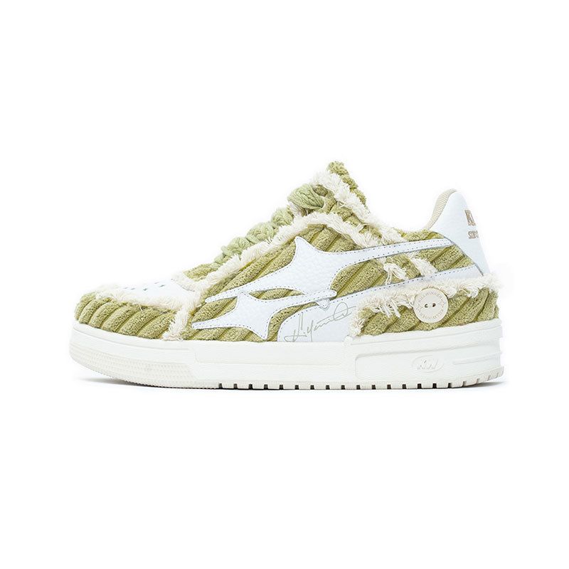 KILLWINNER Retro Corduroy Sneakers - Green