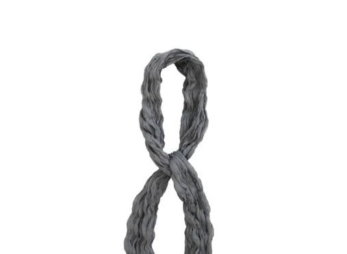 NATURAL PLEATS SCARF