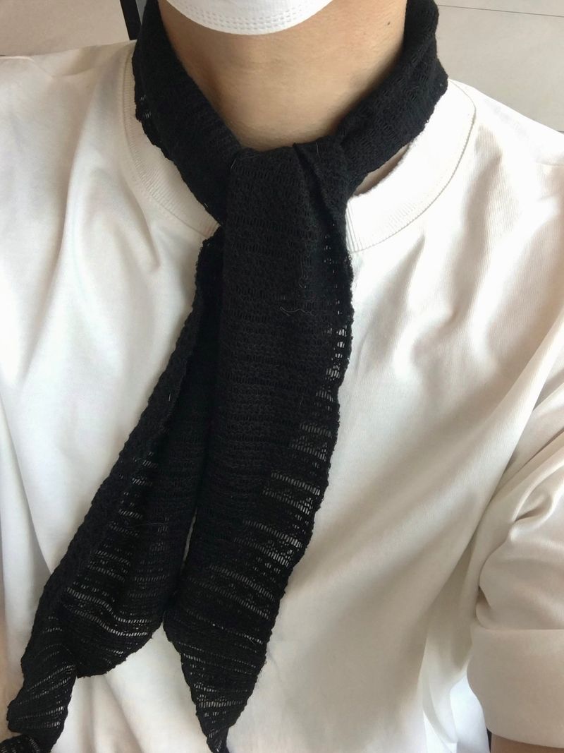 Crown Summer Daily Scarf 3C