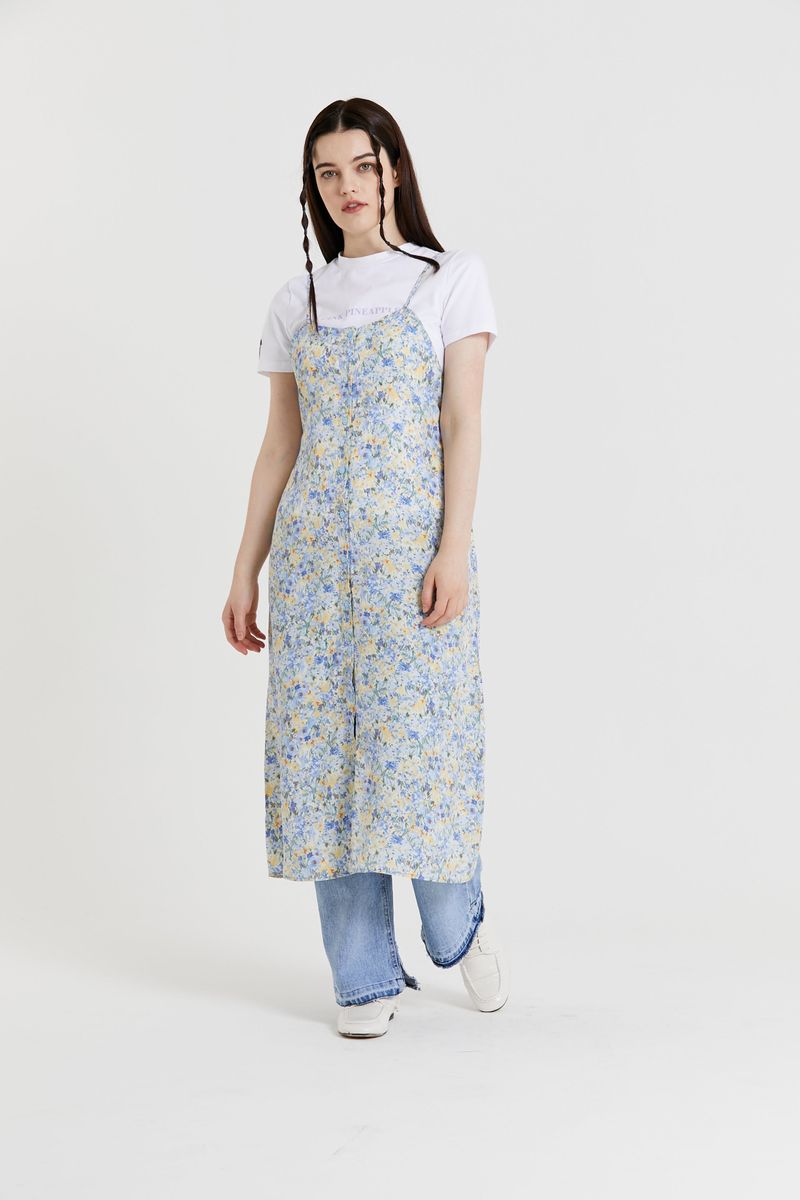SLIP DRESS_SKYBLUE