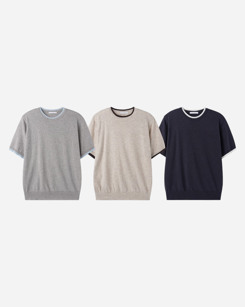 Elbin Bamboo Short Sleeve Knit