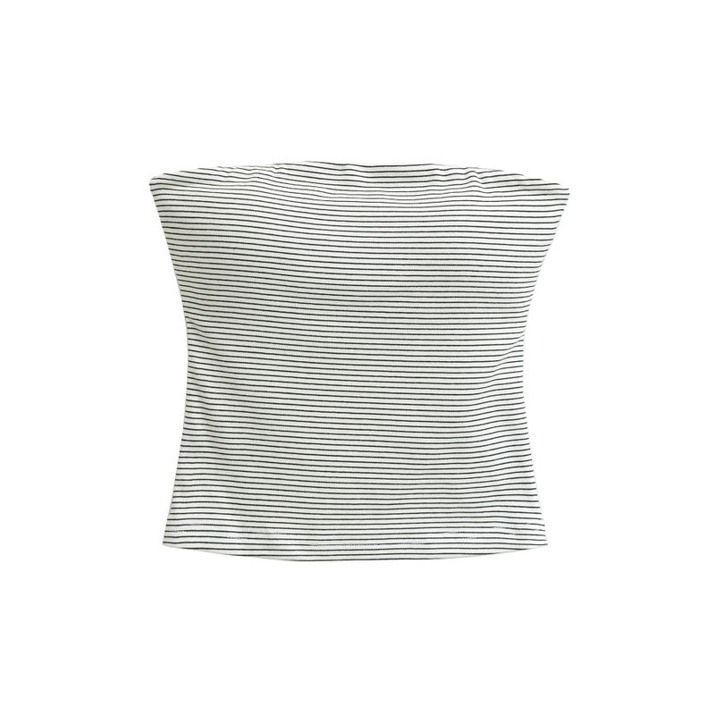 Mellow Border Tube Top